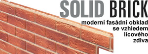 fasadni obklad solid brick prostavbu