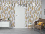 obkladove panely do interieru vilo motivo PD250 gold magnolia ukazka A