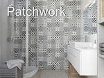 obkladove panely do interieru vilo motivo PD250 patchwork ukazka B
