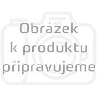 Spojka krycí pro dvojité desky KERRAFRONT J-302 - 01 bílá (White) /ks