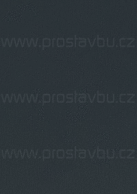 Fasádní obklad - deska Multipaneel Decor CZ MP250 - 5003 fólie antracitová (kl) /6 m /VÝPRODEJ/