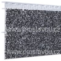 Fasádní obklad - deska vinyStone VT138 - 6905 Basalt /1,2 m