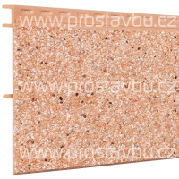 Fasádní obklad - deska vinyStone VT138 - 5703 Madeira /1,2 m