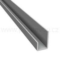 Lemovací U profil 1-dílný KERRAFRONT FS-251 - 11 perlová šedá (Pearl Grey) /3 m