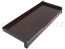 Parapet venkovní hliníkový tažený KLASIK PA6380 - 380 mm - 04 tmavě hnědá