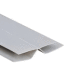 Univerzální profil flexibilní Prostavbu Color P111 - 05XX šedá