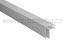 Vnější rohový profil Prostavbu Color P117 - 05 šedá