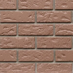 Fasádní obklad - panel NOVIK Hand Laid Brick HL100 - 110 Red Blend /0,472 m2