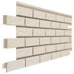 Fasádní obklad - panel NOVIK Hand Laid Brick HL100 - 112 White Blend /0,472 m2