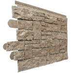 Fasádní obklad - panel NOVIK Stacked Stone SK100 - 310 Sand /0,456 m2
