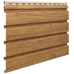 Fasádní obklad - lamela WOOD SIDING SXP-06 FRONTO MAX3 - 58 dub winchester /2,95 m