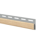 Lemovací profil WOOD SIDING SV-14 - 66 balancovaný dub /3,05 m