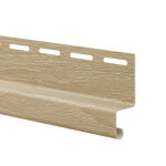 Okapový profil WOOD SIDING SV-16 - 60 dub /3,05 m