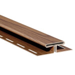 Spojovací H-profil WOOD SIDING SV-18 - 56 zlatý dub /3,05 m