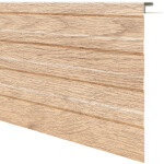 Fasádní profil velký WOOD SIDING SV-19 - 57 světlý dub /3,05 m