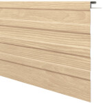 Fasádní profil velký WOOD SIDING SV-19 - 66 balancovaný dub /3,05 m