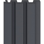 Obkladové panely do interiéru LINERIO PANEL M-LINE - Anthracite /0,115 x 2,65 m