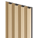 Obkladové panely Vilo MPC MODULO - akustický lamelový panel M - Harmony Wood /0,15 x 2,65 m
