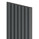 Obkladové panely do interiéru Vilo MPC - akustický lamelový panel S - Deep Grey /0,14 x 2,65 m