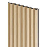 Obkladové panely do interiéru Vilo MPC - akustický lamelový panel S - Harmony Wood /0,14 x 2,65 m