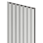 Obkladové panely do interiéru Vilo MPC - akustický lamelový panel S - Soft White /0,14 x 2,65 m