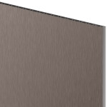 Obkladové panely do interiéru Vilo MPC - dekorativní hladký panel XL - Rose Copper /0,6 x 2,65 m