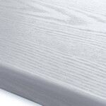Parapet vnitřní plastový DECOSILL PP2200 - 200 mm - 1032 bílá struktura dřeva