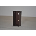 Úchytka kovového nosníku 75x35x30 mm T99452 - hnědá (zinek+lak)