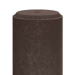 Plastový kůl Traplast průměr 120 mm T51252 - hnědá - délka 1,5 m