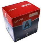 Spony "A" NOVUS typ 53/ 14 mm super tvrdé /5000 ks