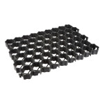 Zatravňovací dlažba geoSYSTEM SE40 MAX černá - 600x395x40 mm /0,237 m2