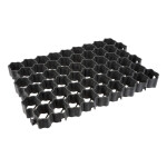 Zatravňovací dlažba geoSYSTEM SE50 MAX černá - 600x395x50 mm /0,237 m2