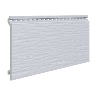 Fasádní obklad - deska KERRAFRONT OPTI Chiseled FS-101 EJ - 11 perlová šedá (P.Grey) /0,18 x 2,95 m