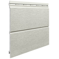 Fasádní obklad - dvojitá deska KERRAFRONT WOOD Modern FS-302 - 11 perlová šedá (Pearl Grey) /6 m