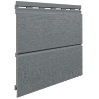 Fasádní obklad - dvojitá deska KERRAFRONT WOOD Modern FS-302 - 07 křemenná šedá (Quartz Grey) /6 m