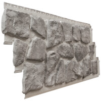 Fasádní obklad - panel NOVIK Field Stone FS100 - 510 Silver Stone /0,460 m2