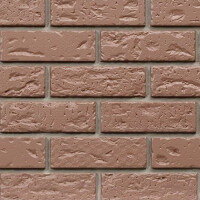Fasádní obklad - panel NOVIK Hand Laid Brick HL100 - 110 Red Blend /0,472 m2