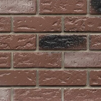 Fasádní obklad - panel NOVIK Hand Laid Brick HL100 - 114 Old Red Blend /0,472 m2