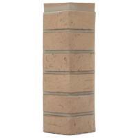 Vnější roh 2-dílný NOVIK Hand Laid Brick HL202 - 109 Desert Blend