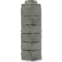 Vnější roh 1-dílný NOVIK Stacked Stone SK201 - 350 Smoke