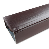 Kovový nosník 50x30x1,8 mm T99422 - hnědá (zinek+plast) - délka 2,0 m