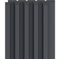 Obkladové panely do interiéru LINERIO PANEL S-LINE - Anthracite /0,115 x 2,65 m