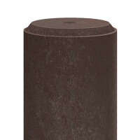 Plastový kůl Traplast průměr 120 mm T51252 - hnědá - délka 1,5 m