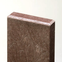 Plotovka Traplast 78x23 mm rovná T39002 - hnědá - délka 1,98 m
