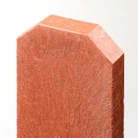 Plotovka Traplast 78x21 mm tříhranná T37014 - cihlová - délka 1,0 m
