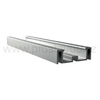 PODKLADOVÝ PROFIL ALU 50x16 mm Twinson P9523 - elox /6 m