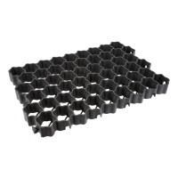 Zatravňovací dlažba geoSYSTEM SE50 MAX černá - 600x395x50 mm /0,237 m2