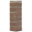 Vnější roh 2-dílný NOVIK Hand Laid Brick HL202 - 110 Red Blend