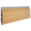 Fasádní obklad - deska vinyPlus Decor CZ VP387 - 9041 fólie Horská borovice (Bergkiefer) /6 m