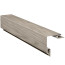 Rohový profil WOOD SIDING SV-12 - 52 bahenní dub /3,05 m (DOPRODEJ)